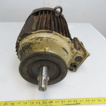 ISGEV ASINCRONO AS 132 MA 2-4 7.5/6Kw 480V3Ph 60Hz Electric Motor 3500-1740RPM
