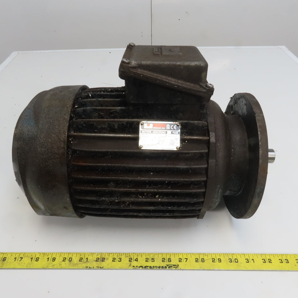 ISGEV ASINCRONO AS 100 LA 4 2.6Kw 480V3Ph 60Hz Electric Motor 1720