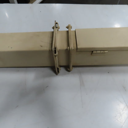 4" x 4" x 89" Hinged Cover Lay In Wireway Gutter Trough W/ 18" Pedestal