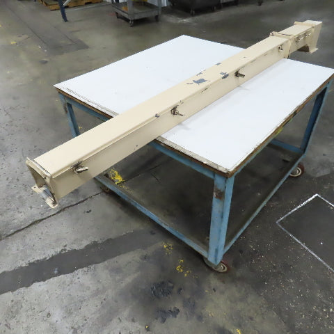 4" x 4" x 80" Hinged Cover Lay In Wireway Gutter Trough W/ 90° Elbow