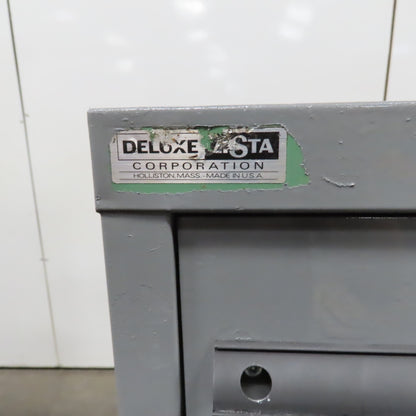 Lista 11 Drawer Industrial Parts Tool Storage Shop Cabinet 28x 28" x 60" Painted