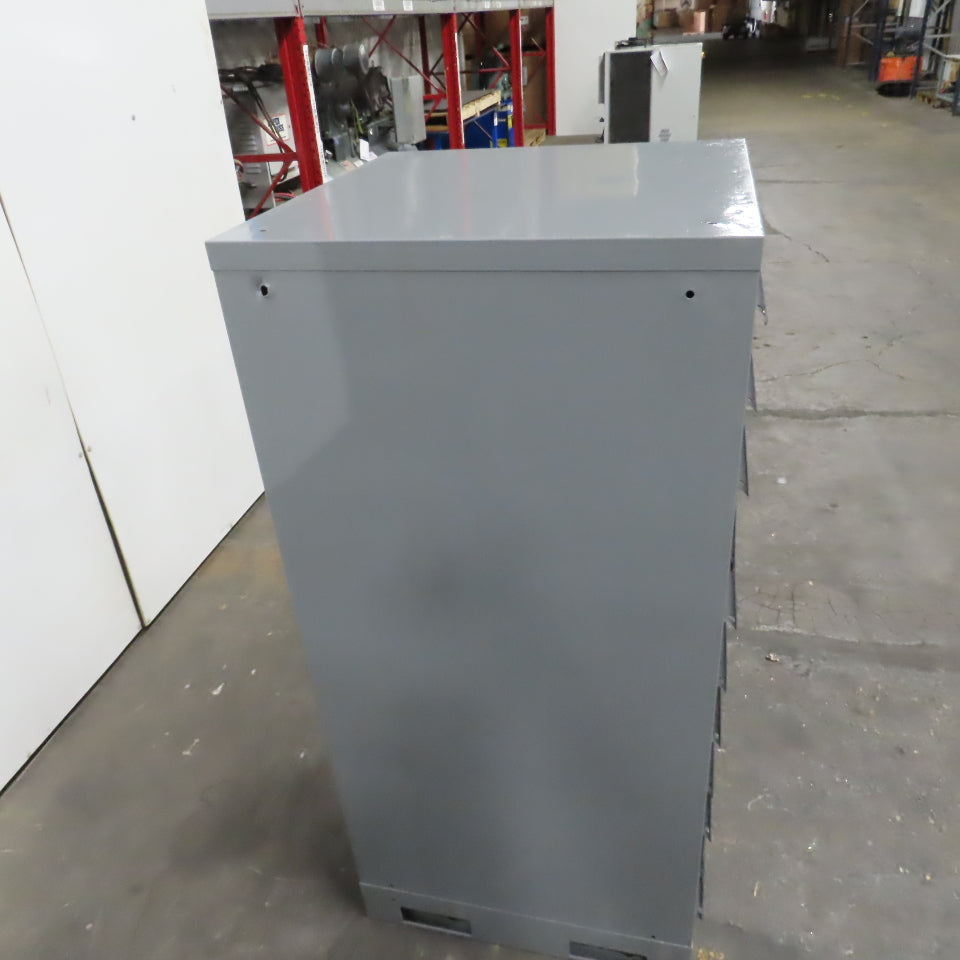 Lista 11 Drawer Industrial Parts Tool Storage Shop Cabinet 28x 28" x 60" Painted