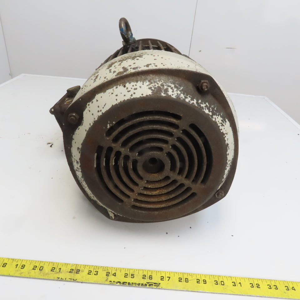 ISGEV ASINCRONO AS 132 M-4-8 2.6Kw 480V3Ph 60Hz Electric Motor 1720