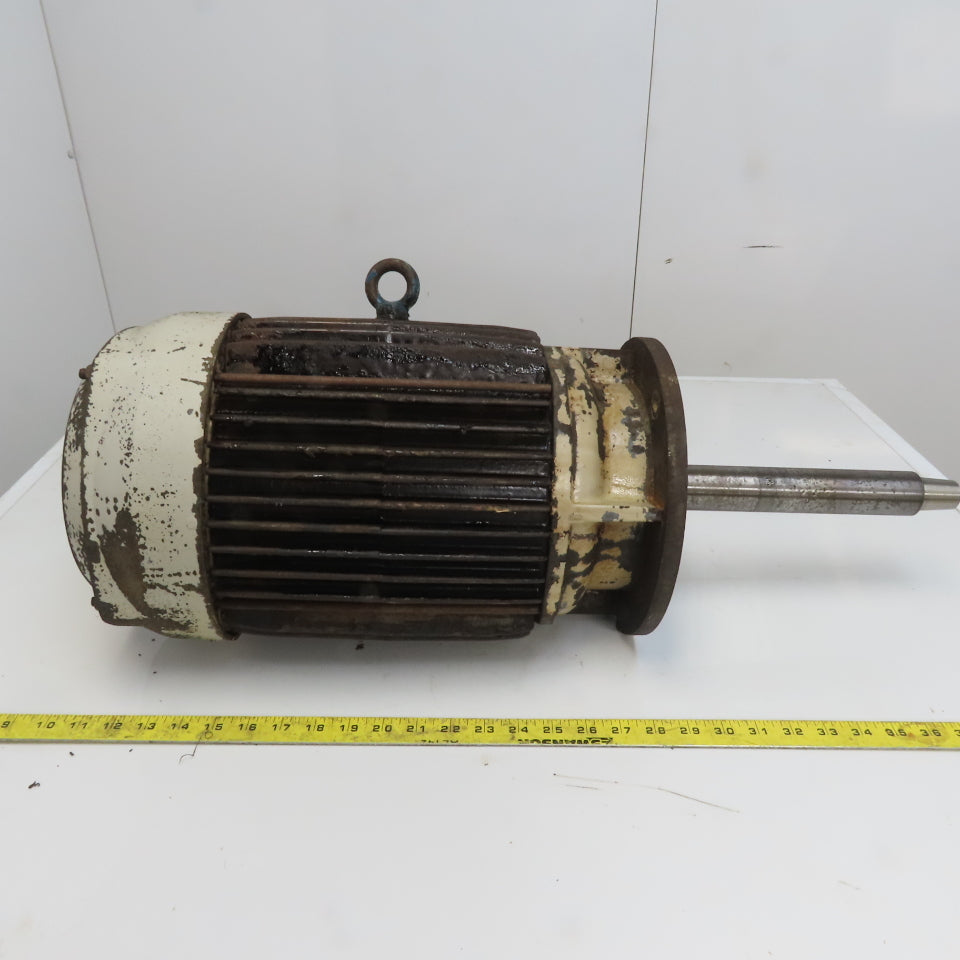 ISGEV ASINCRONO AS 132 M-4-8 2.6Kw 480V3Ph 60Hz Electric Motor 1720