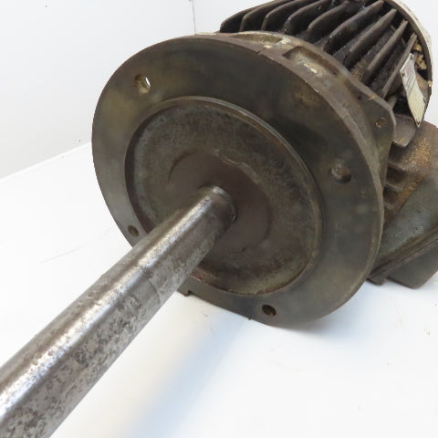 ISGEV ASINCRONO AS 132 M-4-8 2.6Kw 480V3Ph 60Hz Electric Motor 1720