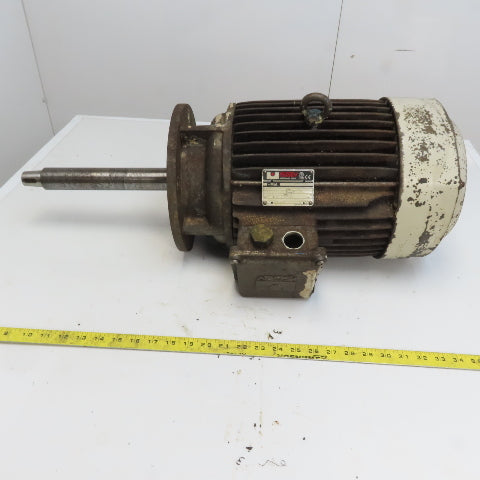ISGEV ASINCRONO AS 132 M-4-8 2.6Kw 480V3Ph 60Hz Electric Motor 1720