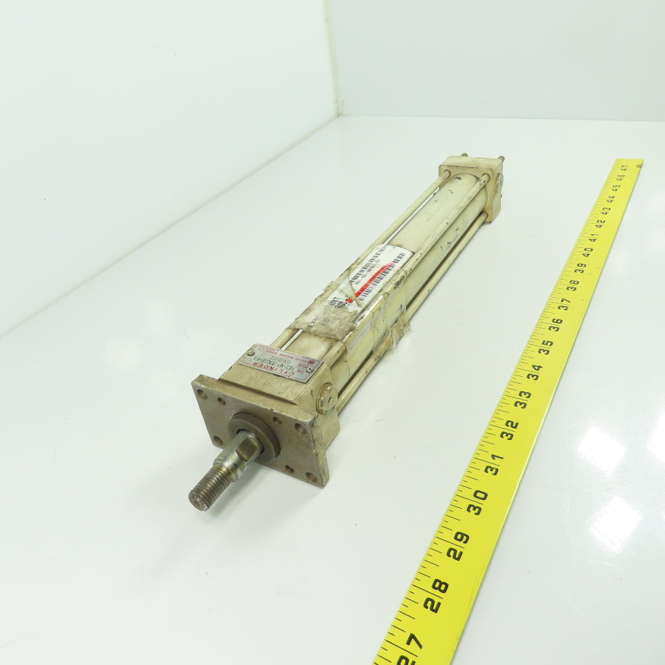 Koyho HC1-XD-30X225-FA 30mm Bore Hydraulic Pneumatic Cylinder 225mm Stroke