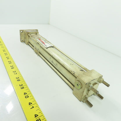 Koyho HC1-XD-30X225-FA 30mm Bore Hydraulic Pneumatic Cylinder 225mm Stroke