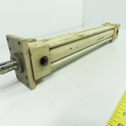 Koyho HC1-XD-30X225-FA 30mm Bore Hydraulic Pneumatic Cylinder 225mm Stroke