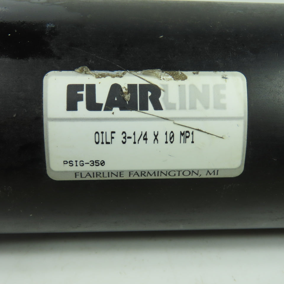Flairline OILF 3-1/4X10MP1 3-1/4" Bore Pneumatic Cylinder 10" Stroke 350PSI
