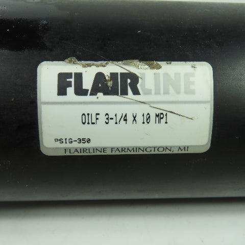 Flairline OILF 3-1/4X10MP1 3-1/4" Bore Pneumatic Cylinder 10" Stroke 350PSI