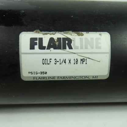 Flairline OILF 3-1/4X10MP1 3-1/4" Bore Pneumatic Cylinder 10" Stroke 350PSI