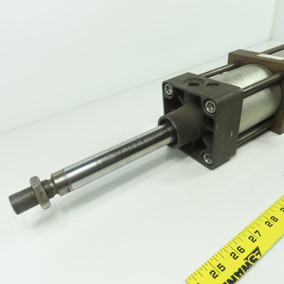 Nuematics Actuator 3" Bore Pneumatic Cylinder 14" Stroke 140PSI 5" Projection
