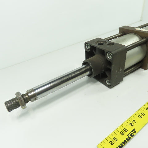 Nuematics Actuator 3" Bore Pneumatic Cylinder 14" Stroke 140PSI 5" Projection