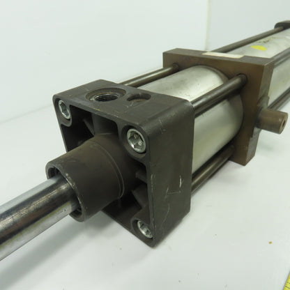Nuematics Actuator 3" Bore Pneumatic Cylinder 14" Stroke 140PSI 5" Projection