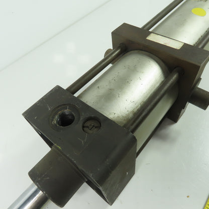 Nuematics Actuator 3" Bore Pneumatic Cylinder 14" Stroke 140PSI 5" Projection