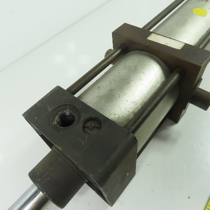Nuematics Actuator 3" Bore Pneumatic Cylinder 14" Stroke 140PSI 5" Projection
