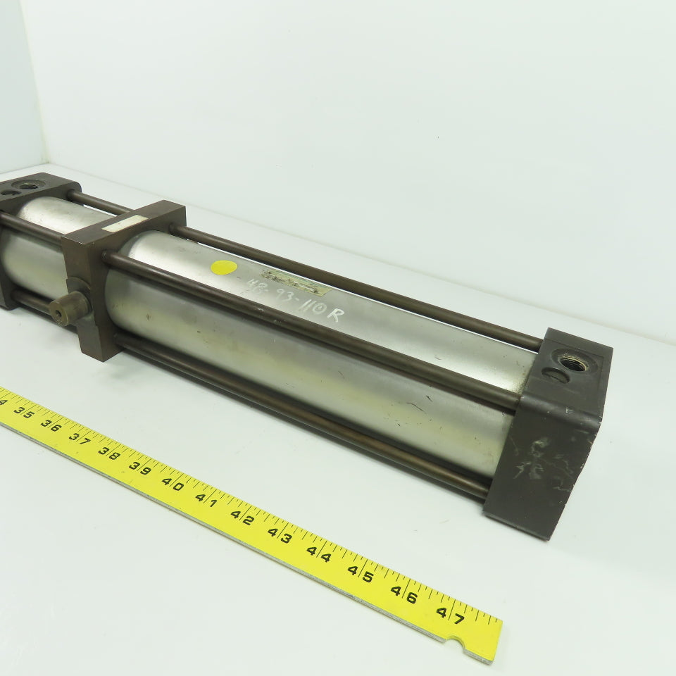 Nuematics Actuator 3" Bore Pneumatic Cylinder 14" Stroke 140PSI 5" Projection