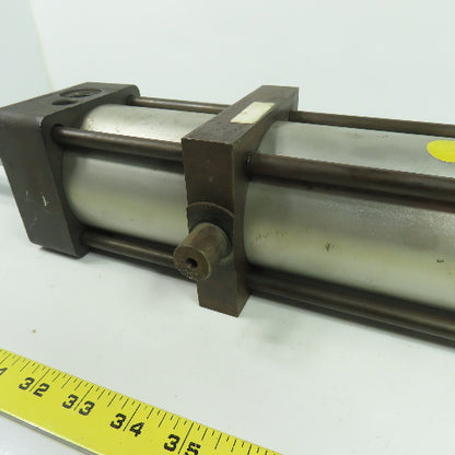 Nuematics Actuator 3" Bore Pneumatic Cylinder 14" Stroke 140PSI 5" Projection