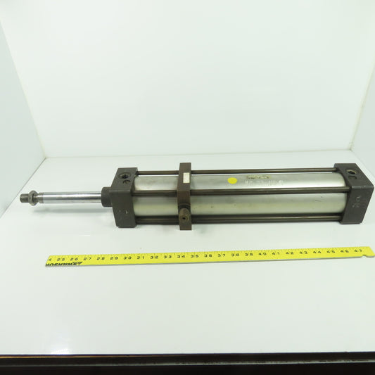 Nuematics Actuator 3" Bore Pneumatic Cylinder 14" Stroke 140PSI 5" Projection
