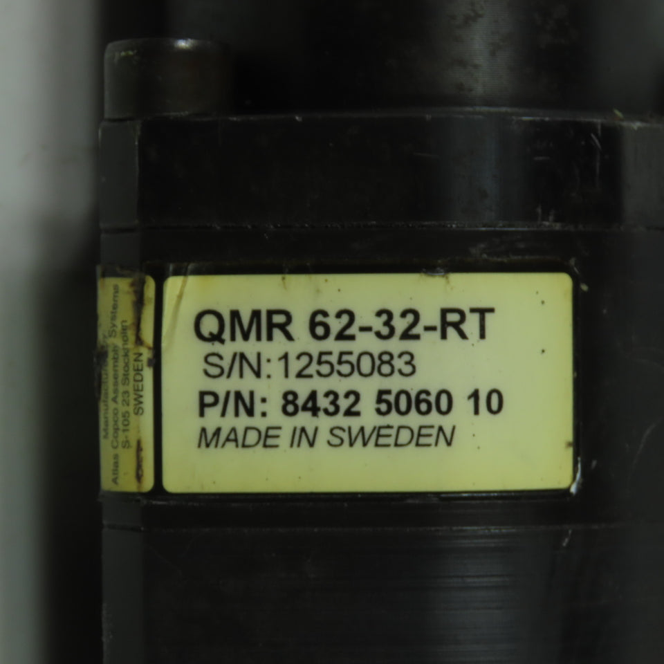 Atlas Copco 4230 1705 80 QMR62-32RT 5/8" Electric Nutrunner 7000RPM 41 V/1000rpm