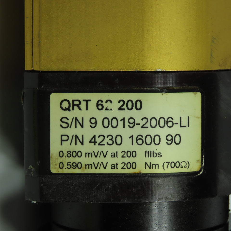 Atlas Copco 4230 1705 80 QMR62-32RT 5/8" Electric Nutrunner 7000RPM 41 V/1000rpm