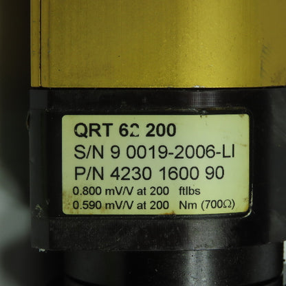 Atlas Copco 4230 1705 80 QMR62-32RT 5/8" Electric Nutrunner 7000RPM 41 V/1000rpm