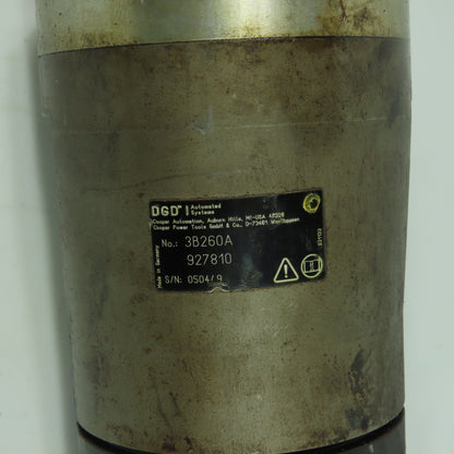 DGD Cooper Tools 3B260A 927810 3K2M Electric Nutrunner 15/16"Splined Shaft 300Nm
