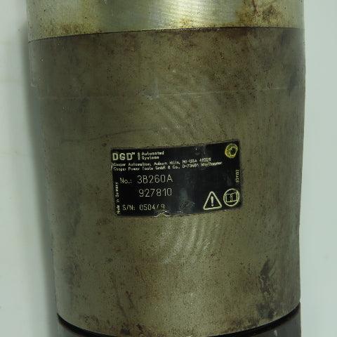 DGD Cooper Tools 3B260A 927810 3K2M Electric Nutrunner 15/16"Splined Shaft 300Nm