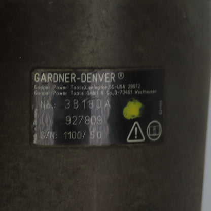 Cooper Tools 3B180A 927809 Denver Gardner Electric Nutrunner 1/2" Adapter 300Nm