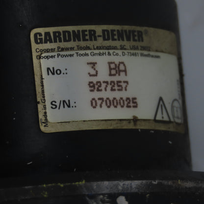 Cooper Tools 3B180A 927809 Denver Gardner Electric Nutrunner 1/2" Adapter 300Nm