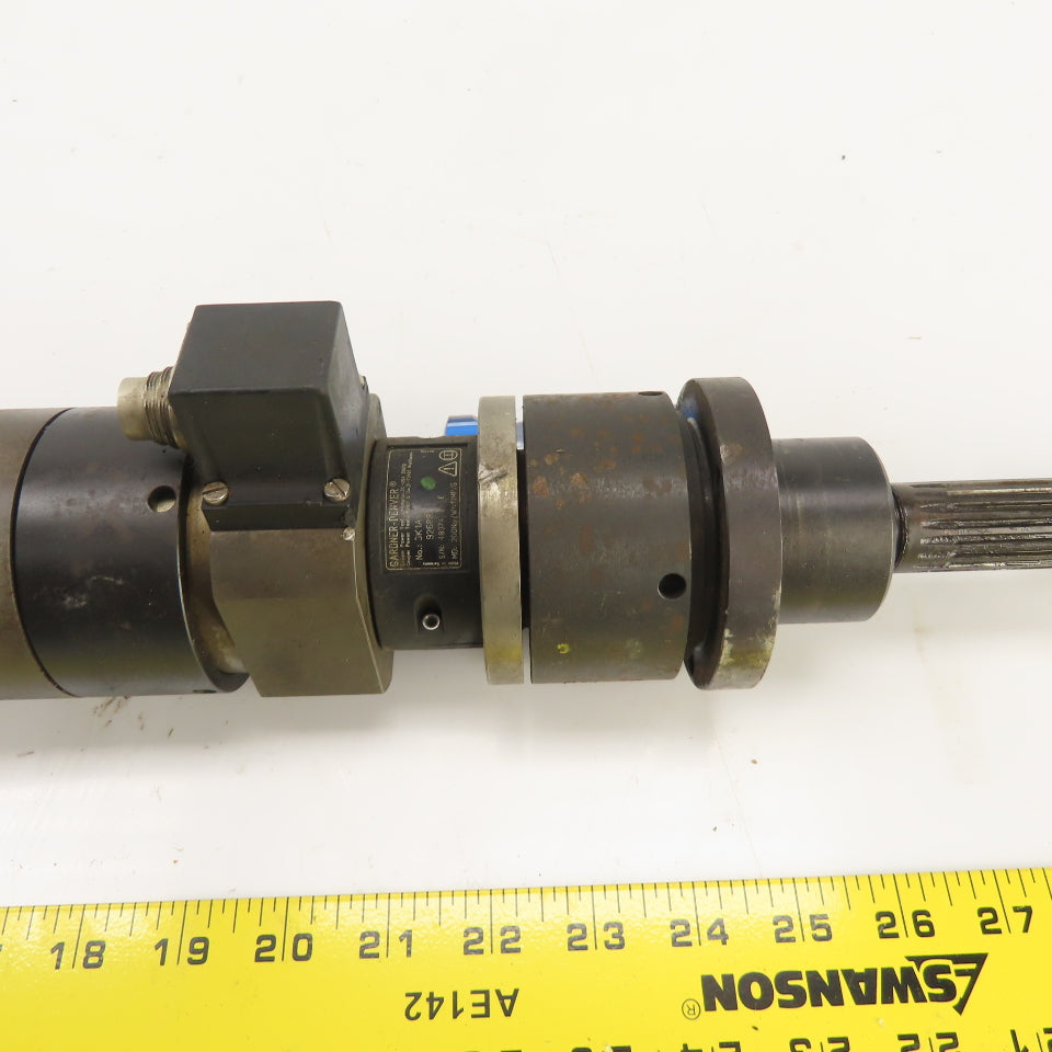 Cooper Tools 3B180A 927809 Denver Gardner Electric Nutrunner 1/2" Adapter 300Nm