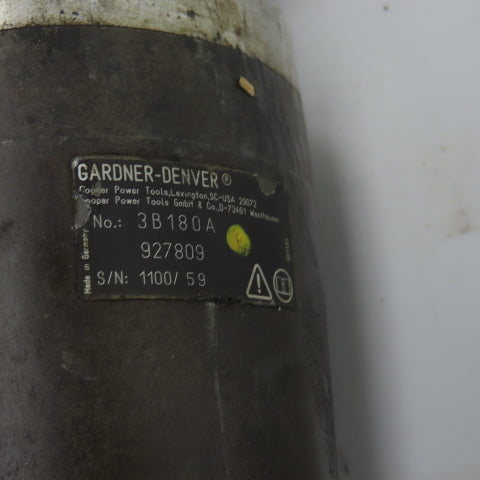Cooper Tools 3B180A 927809 Denver Gardner Electric Nutrunner 1/2" Adapter 300Nm