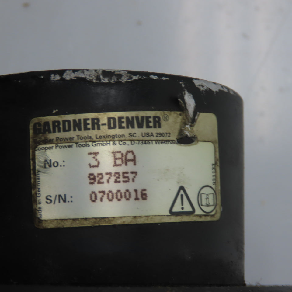 Cooper Tools 3B180A 927809 Denver Gardner Electric Nutrunner 1/2" Adapter 300Nm