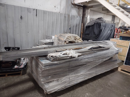 Spraybake SB10DDSMG 24x14x10' Downdraft Paint Spray & Bake Booth Nat Gas 220V
