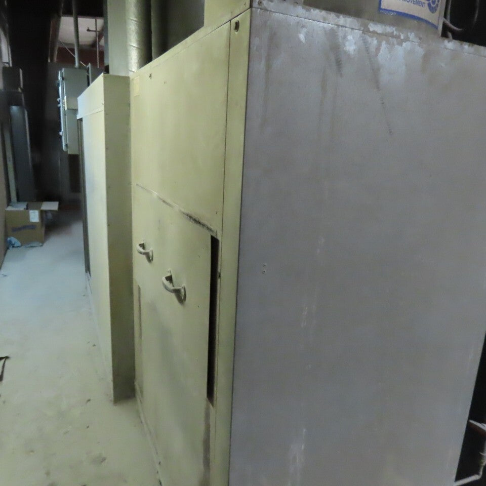 Spraybake SB10DDSMG 24x14x10' Downdraft Paint Spray & Bake Booth Nat Gas 220V