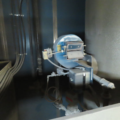 Spraybake SB10DDSMG 24x14x10' Downdraft Paint Spray & Bake Booth Nat Gas 220V