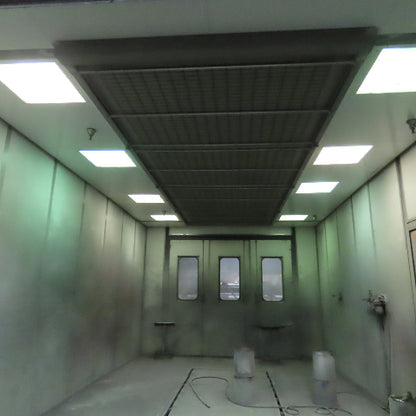 Spraybake SB10DDSMG 24x14x10' Downdraft Paint Spray & Bake Booth Nat Gas 220V