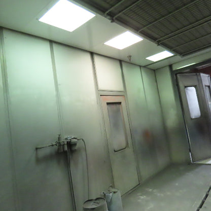 Spraybake SB10DDSMG 24x14x10' Downdraft Paint Spray & Bake Booth Nat Gas 220V