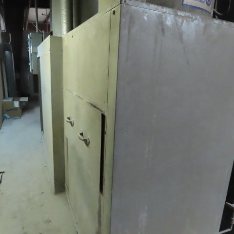 Spraybake SB10DDSMG 24x14x10' Downdraft Paint Spray & Bake Booth Nat Gas 220V