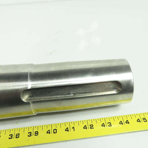 7292060 Stainless Steel Drive Shaft 69mm-65mm Taper 19" OAL