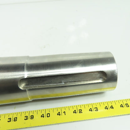 7292060 Stainless Steel Drive Shaft 69mm-65mm Taper 19" OAL