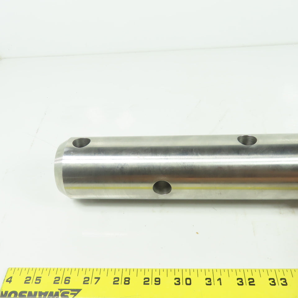 7292060 Stainless Steel Drive Shaft 69mm-65mm Taper 19" OAL