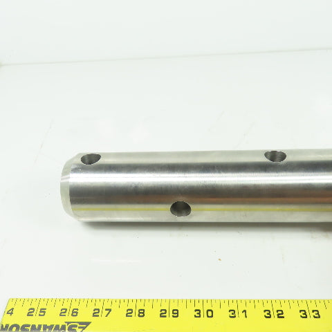 7292060 Stainless Steel Drive Shaft 69mm-65mm Taper 19" OAL