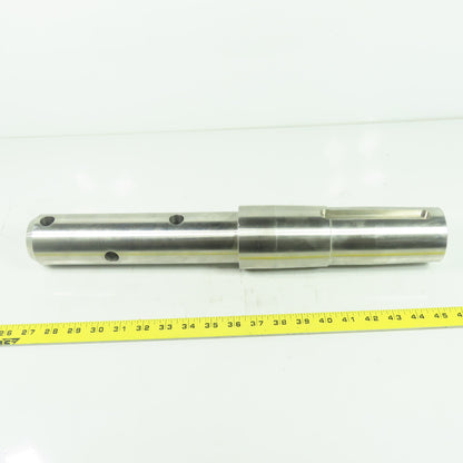 7292060 Stainless Steel Drive Shaft 69mm-65mm Taper 19" OAL