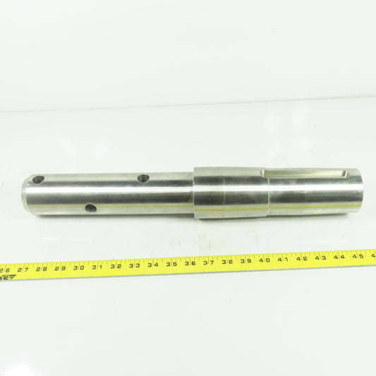 7292060 Stainless Steel Drive Shaft 69mm-65mm Taper 19" OAL