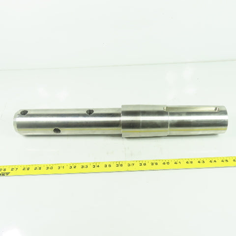 7292060 Stainless Steel Drive Shaft 69mm-65mm Taper 19" OAL