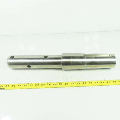 7292060 Stainless Steel Drive Shaft 69mm-65mm Taper 19" OAL