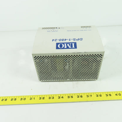 IMO DPS-1-480-24 115/230VAC Power Supply 24VDC 7/3.5A 47-63Hz 480W