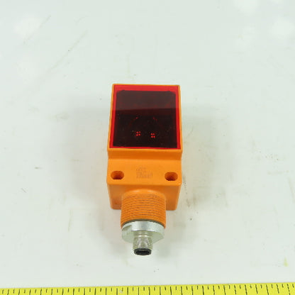 IFM Efector OM5003 10-30VDC Photoelectric Sensor Red Light 100mA 5-Pin